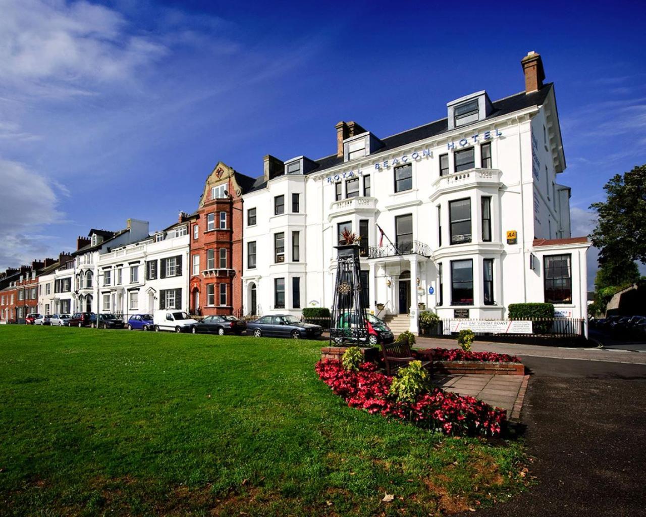 Royal Beacon Hotel Exmouth Zewnętrze zdjęcie
